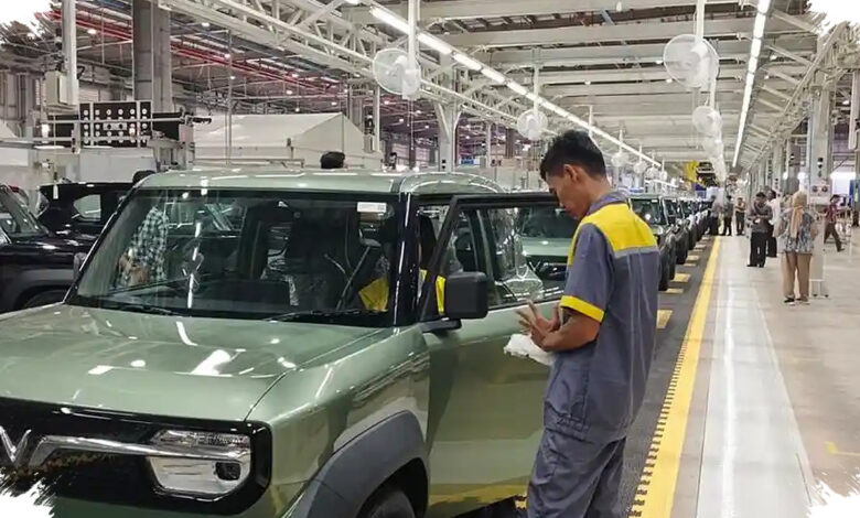 Proyek Mobil Listrik Nasional di Subang Disiapkan hingga 300.000 Unit per Tahun