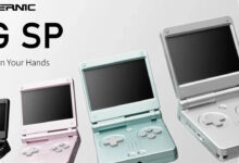 Anbernic RG SP Buang Analog Stick, Desain Retro Kini Lebih Setia pada GBA SP