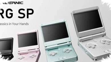 Anbernic RG SP Buang Analog Stick, Desain Retro Kini Lebih Setia pada GBA SP