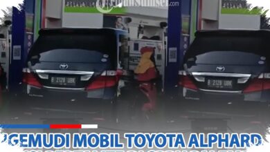 Alphard Terekam Mengisi Pertalite, Padahal Buku Manual Meminta BBM RON 91