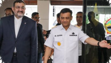 Ahmad Luthfi Sampaikan Duka untuk Ali Khamenei, Sekaligus Bawa Pesan Damai