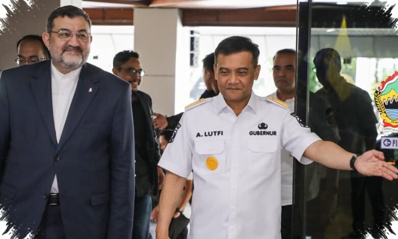 Ahmad Luthfi Sampaikan Duka untuk Ali Khamenei, Sekaligus Bawa Pesan Damai
