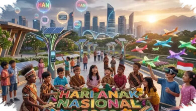 70 Link Twibbon Hari Anak Nasional 2026, Pilih Bingkai Gratis untuk Kampanye Digital