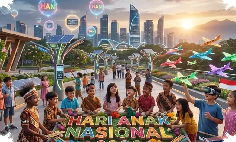 70 Link Twibbon Hari Anak Nasional 2026, Pilih Bingkai Gratis untuk Kampanye Digital