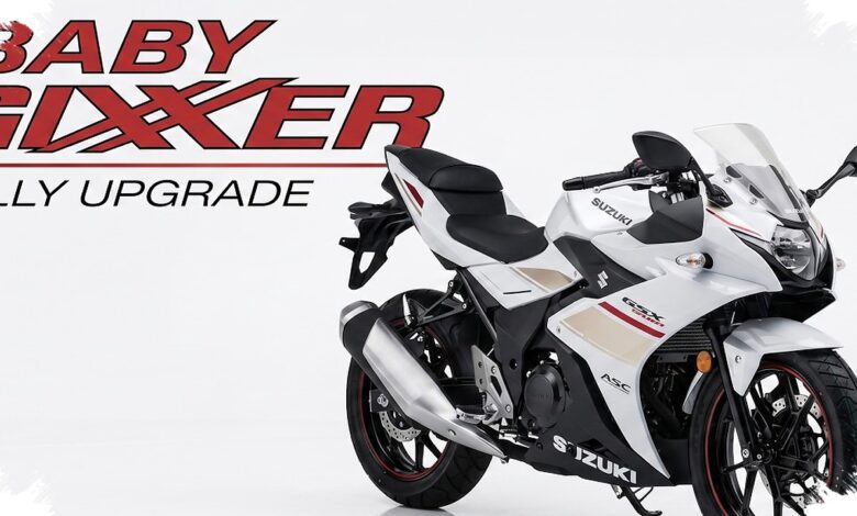 Suzuki GSX 250R-F VVL Siapkan Gebrakan, Teknologinya Mengusik Ninja 250