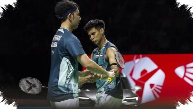 Sabar/Reza Gagal di 16 Besar China Open 2026, Sisa Dua Ganda Putra Indonesia